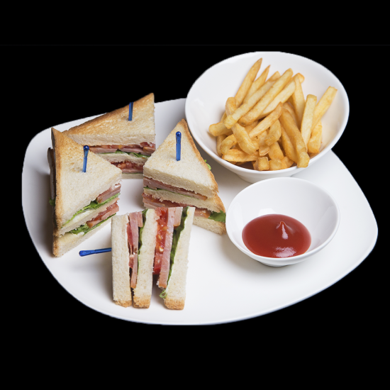 Сэндвич с индейкой