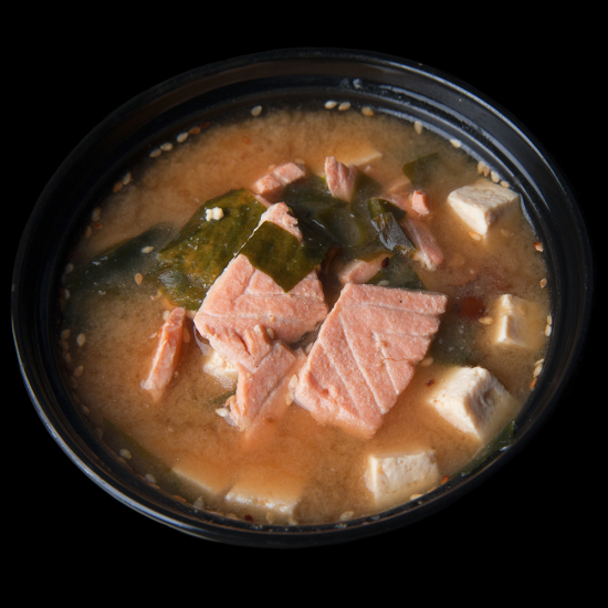 Мисо с морепродуктами