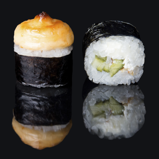 Запечённый с огурцом