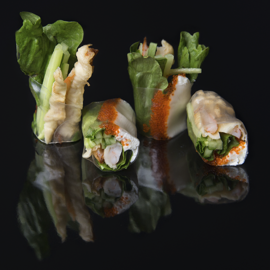 Спринг ролл с креветкой