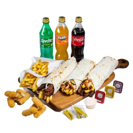 Комбо Комбо на троих XL