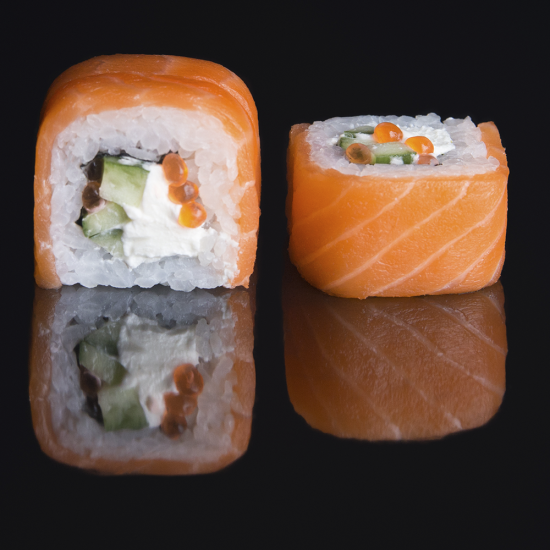 Филадельфия с икрой