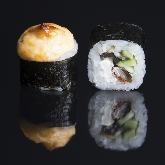 Запечённый с угрём