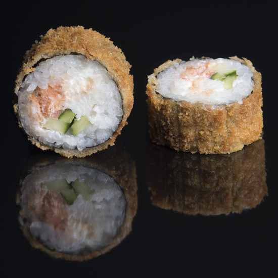 Американский с лососем