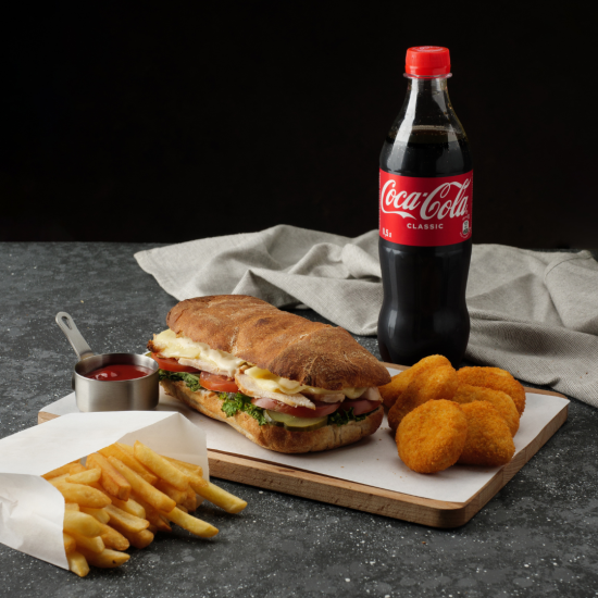 Комбо №6: Комбо Панини и Наггетсы