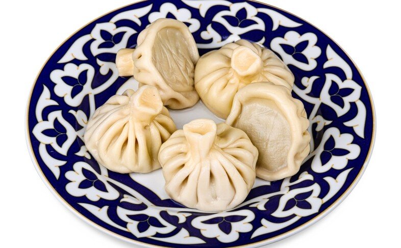 Хинкали из баранины (5 шт)