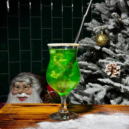 Коктейль Гринч