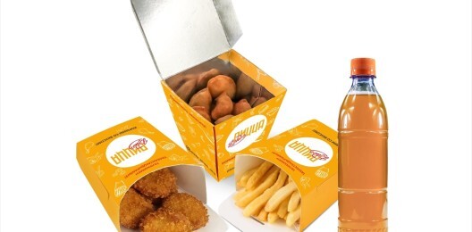 "Хитовое" комбо (наггетсы)