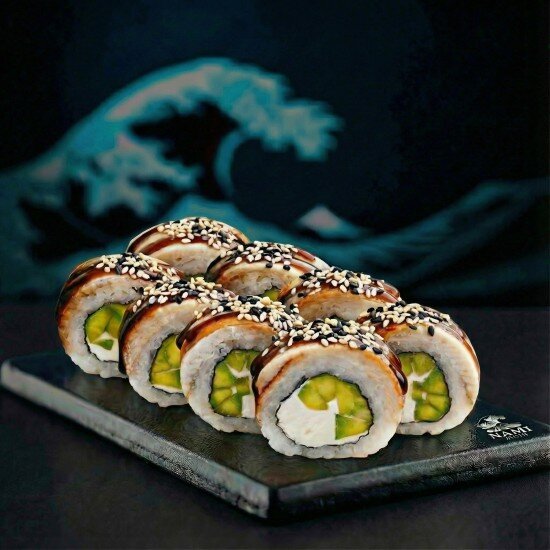 Дракон с авокадо