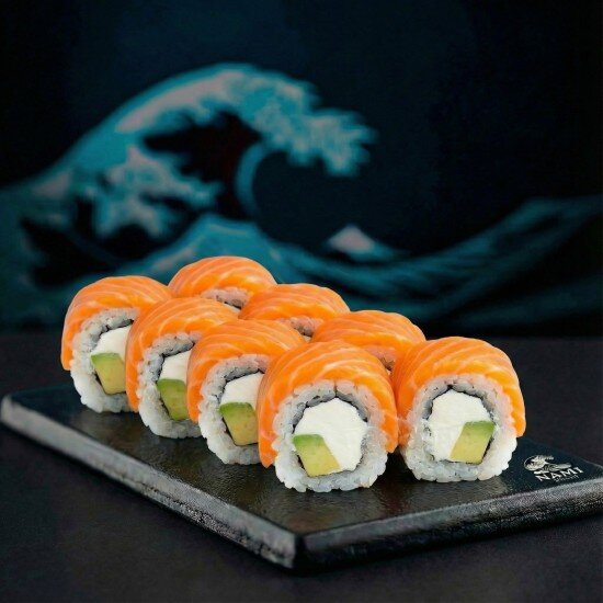 Филадельфия с авокадо