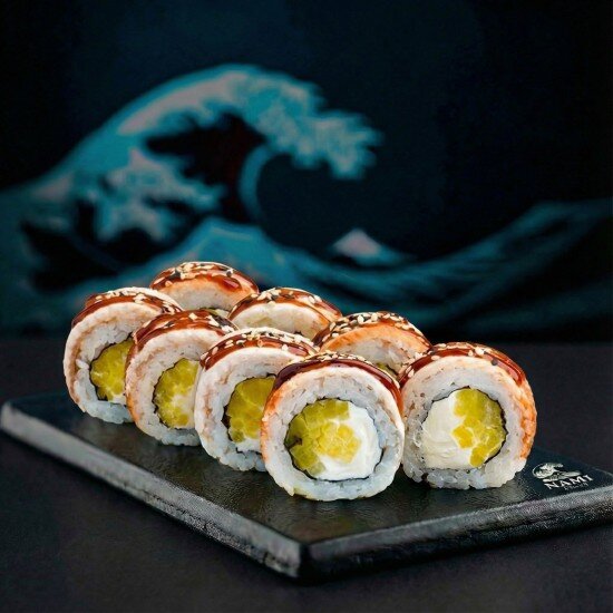 Дракон с такуаном