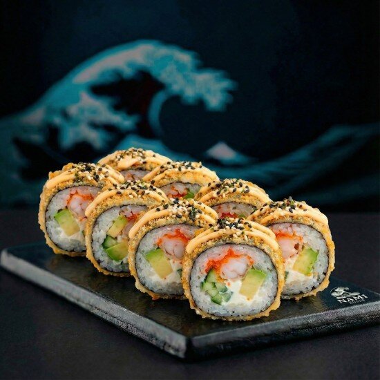 Эби темпура