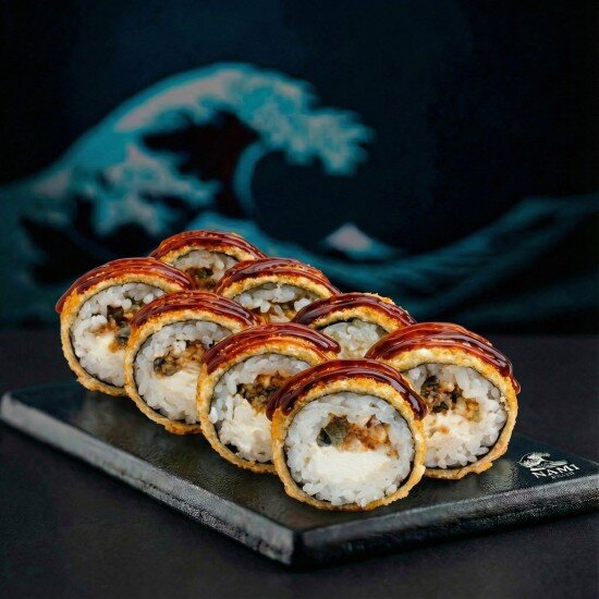 Унаги темпура