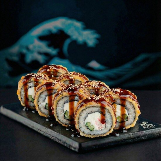 Крабс темпура