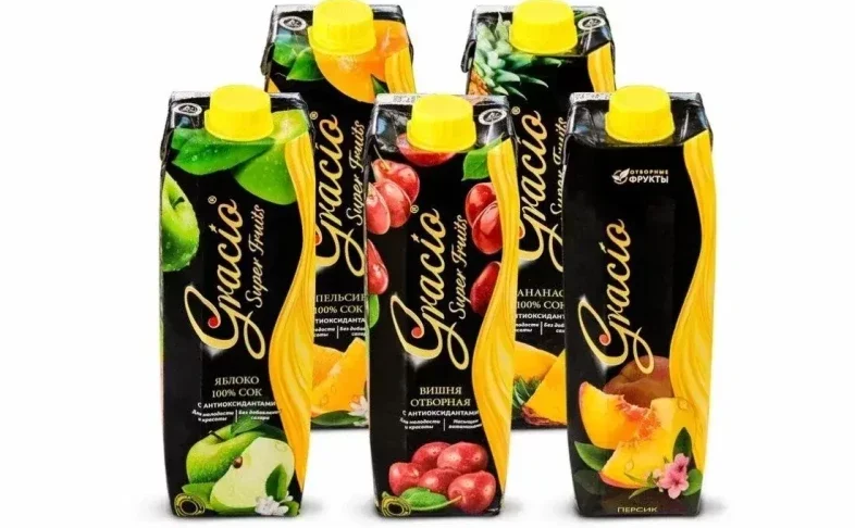 Сок в ассортименте