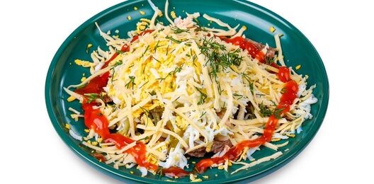 Салат "Кочевник"