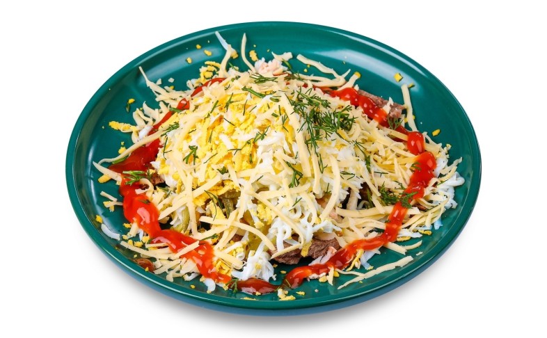 Салат "Кочевник"