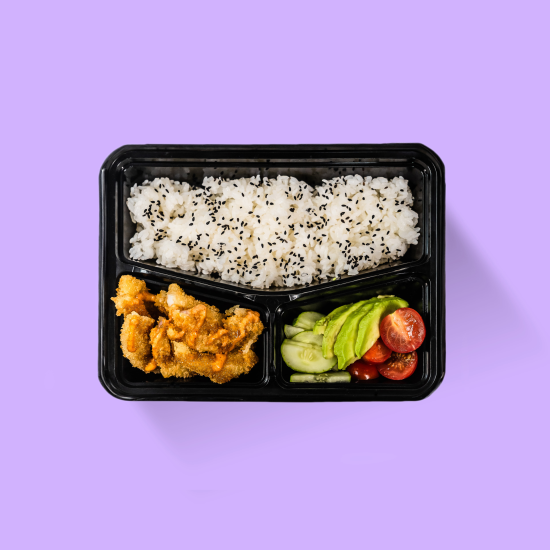 Бенто с кальмаром