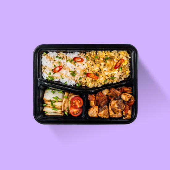 Бенто с курицей