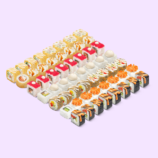 Суши Самка - 56 шт