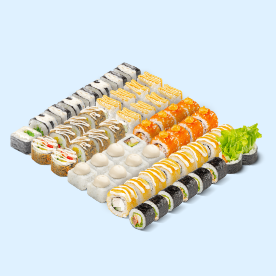 Сасаки - 56 шт