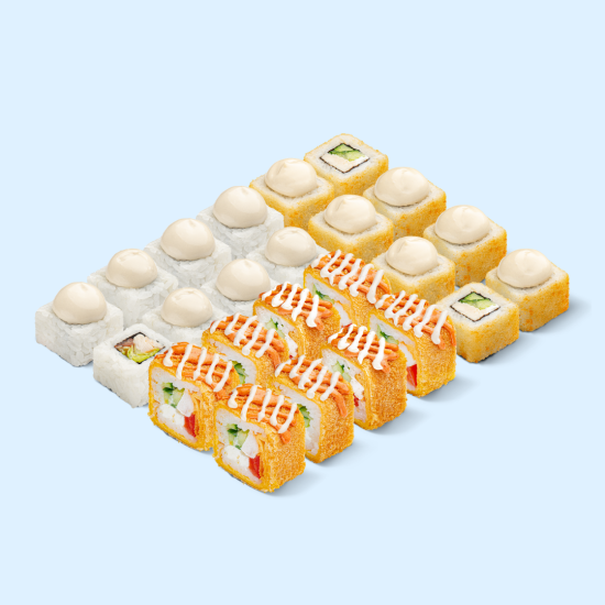 Три цезаря - 24 шт