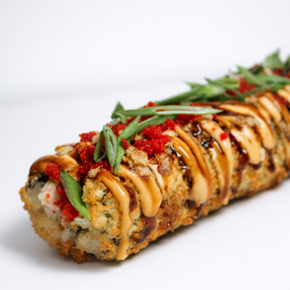 Шауртемпура с курицей