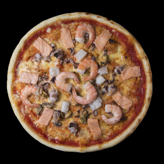 с Морепродуктами