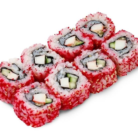 Роллы с крабовым мясом