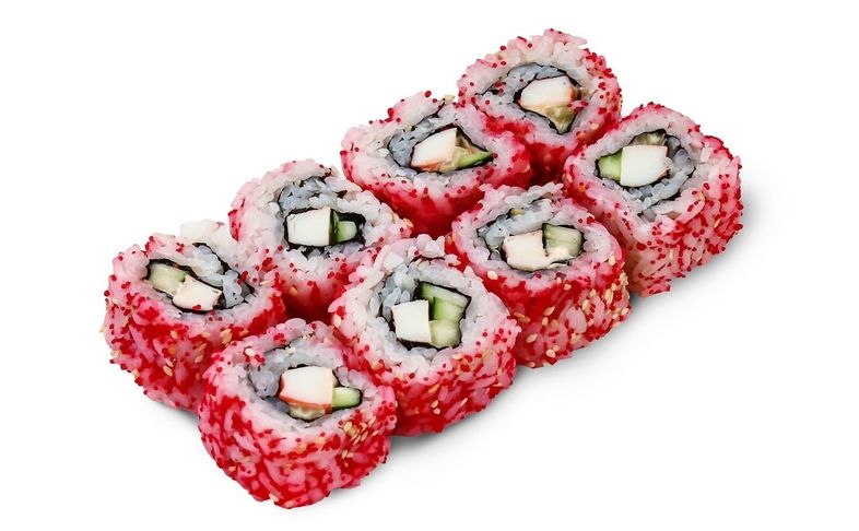 Роллы с крабовым мясом