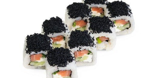 Роллы "Тобико Блэк"