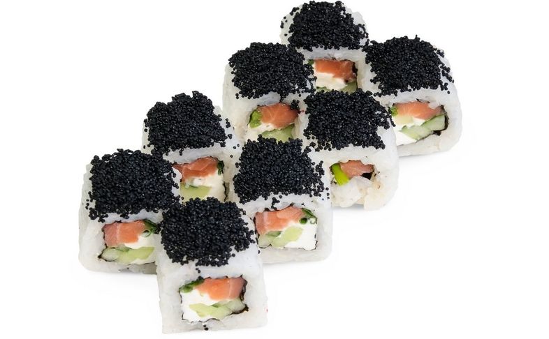 Роллы "Тобико Блэк"