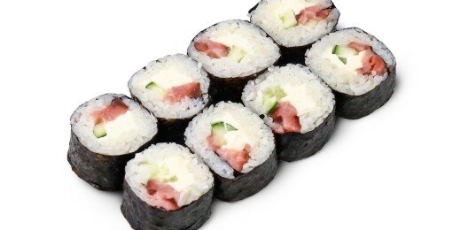 Роллы с горбушей