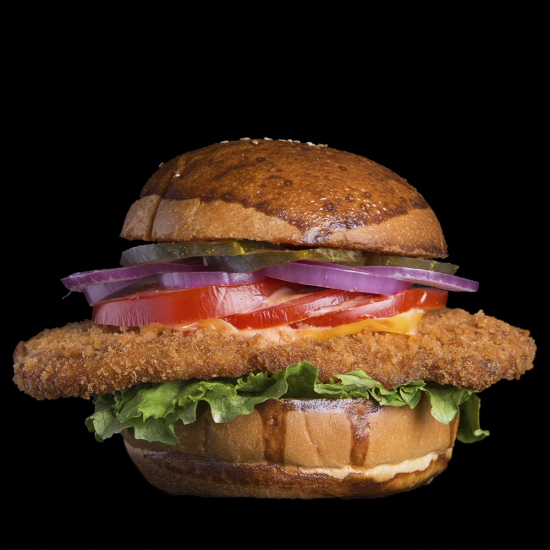 Чиккен бургер