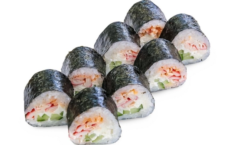 Роллы "Пирамида"