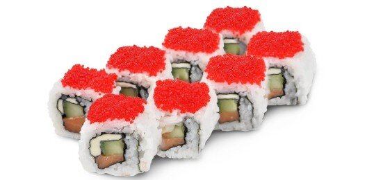 Роллы "Тобико"