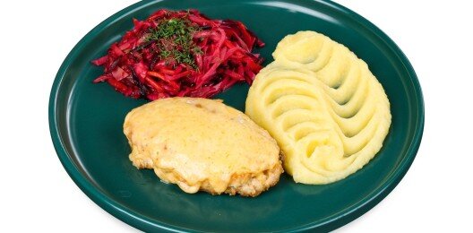 Отбивная "Жемчужина Востока"