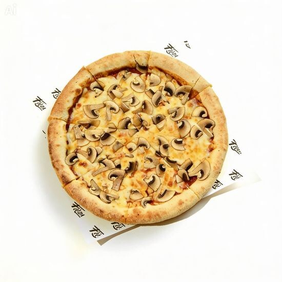 Пицца с Грибами