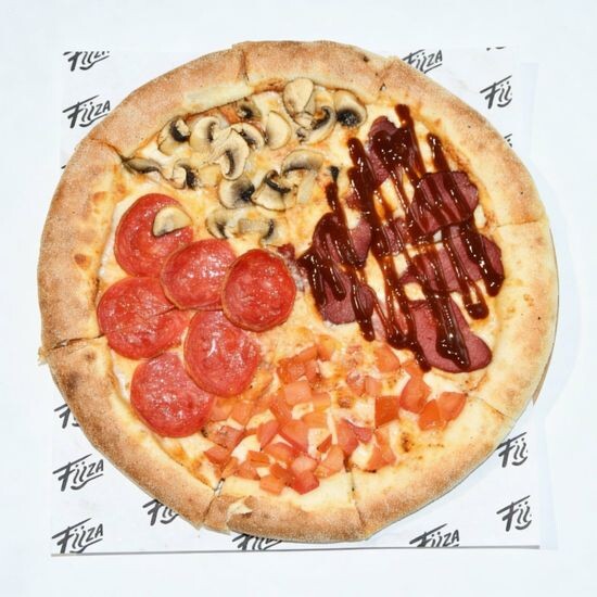 Пицца 4 сезона