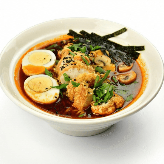 Рамен с курицей