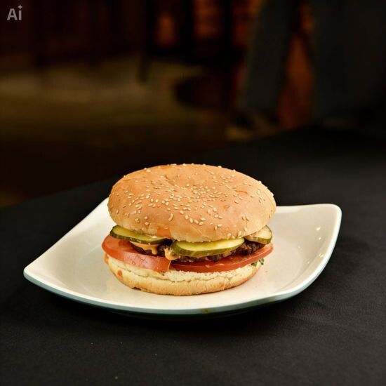 Гамбургер говяжий