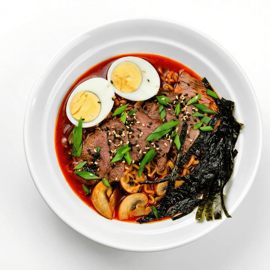 Рамен с говядиной