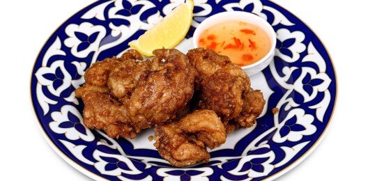 Курица "Караагэ"