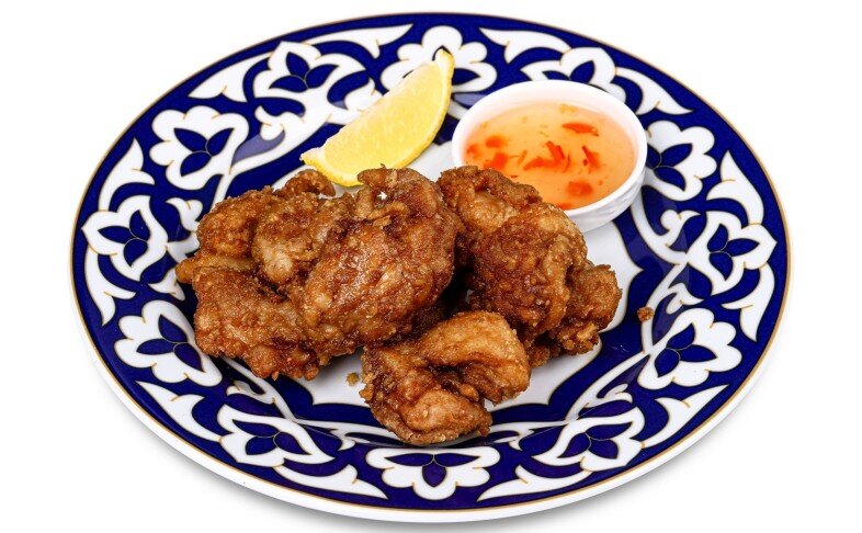 Курица "Караагэ"