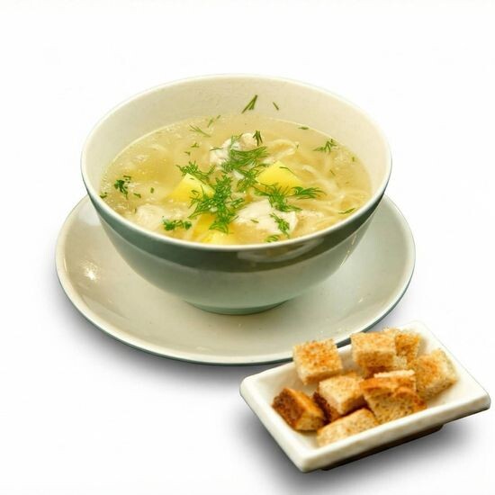 Суп куриный