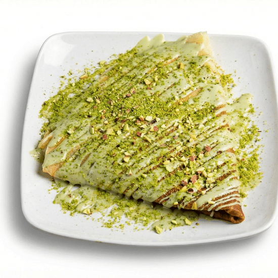Блины с Фисташковой пастой
