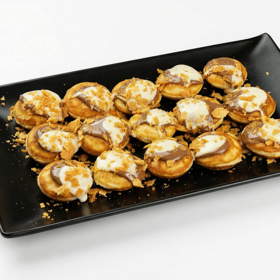 Мини панкейк с Шоколадом