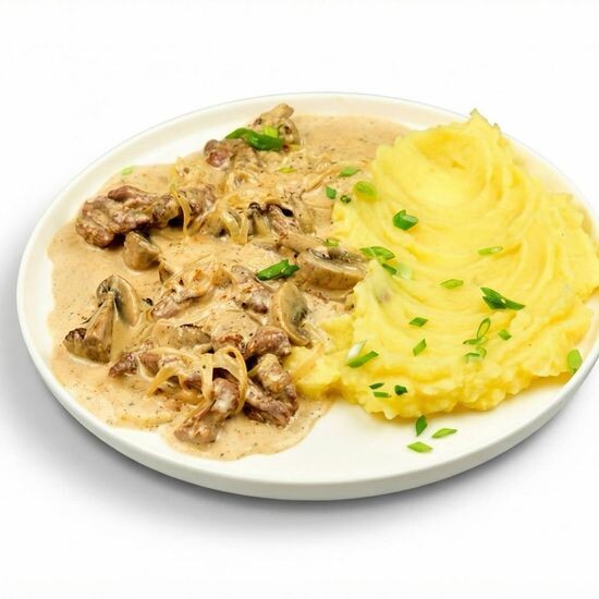 Бефстрогонов