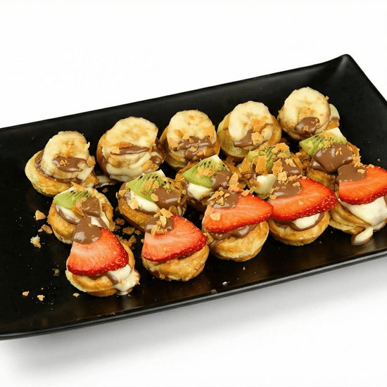 Мини панкейк с Фруктами