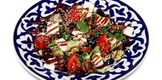 Салат "Унаги ред"